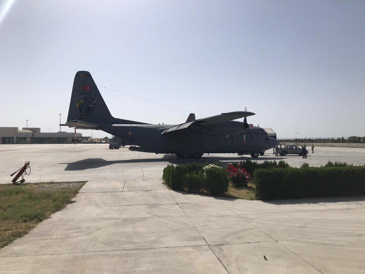 TSK, Akdeniz'de açık deniz eğitimi yaptı