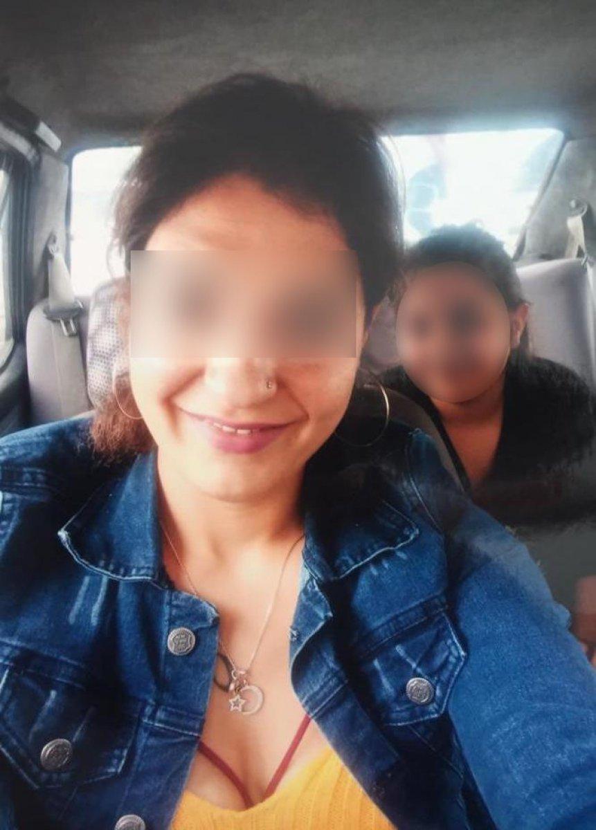 Kızının saçlarını gösterdi: Sürekli dayak yiyordu