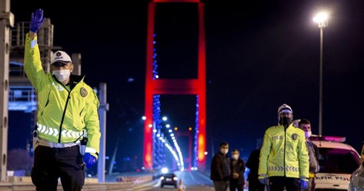 İstanbul polisinin koronadan etkilenme raporu paylaşıldı