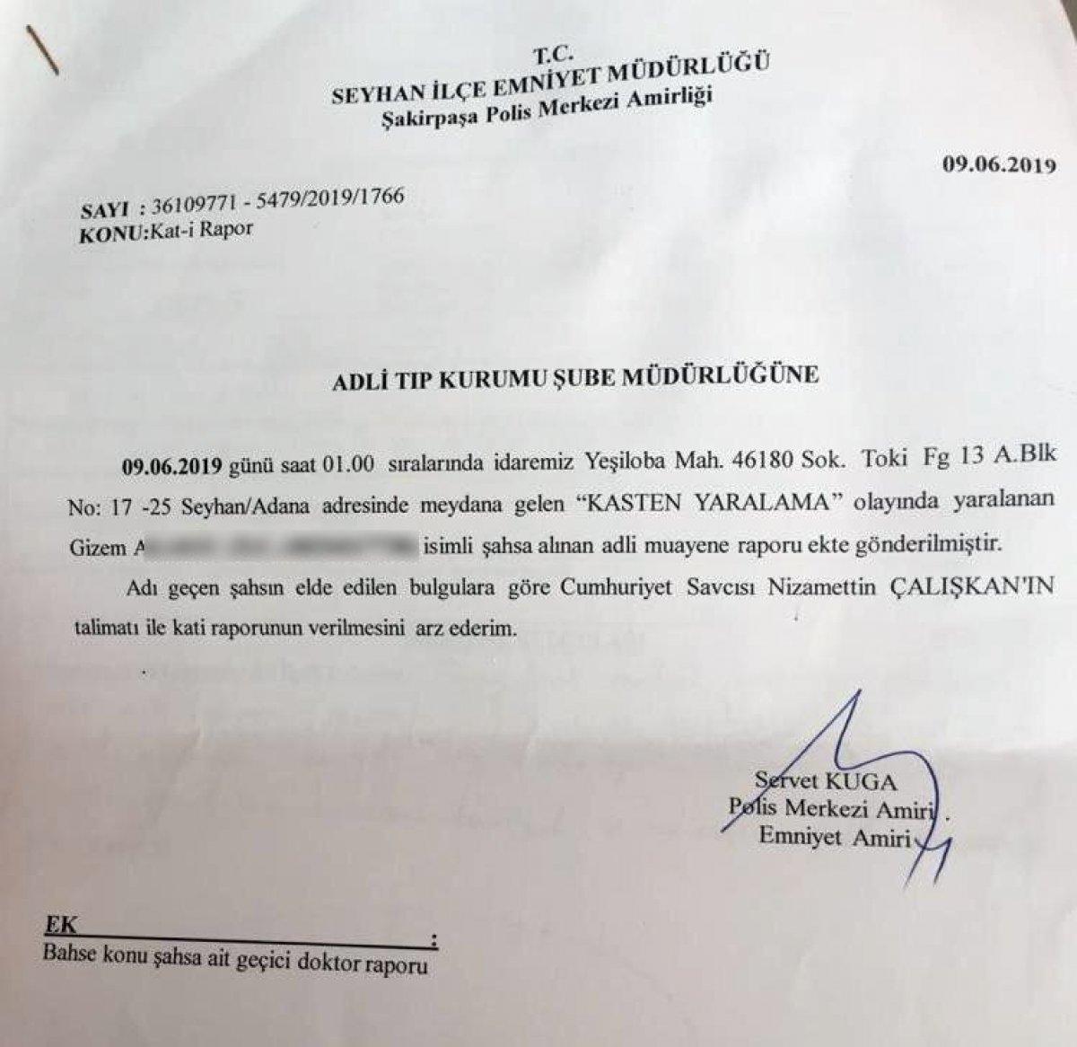 Kızının saçlarını gösterdi: Sürekli dayak yiyordu