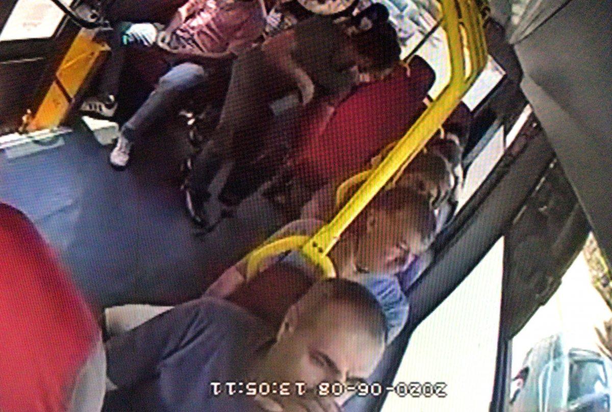 Mersin'de televizyon hırsızı rahatlığıyla pes dedirtti