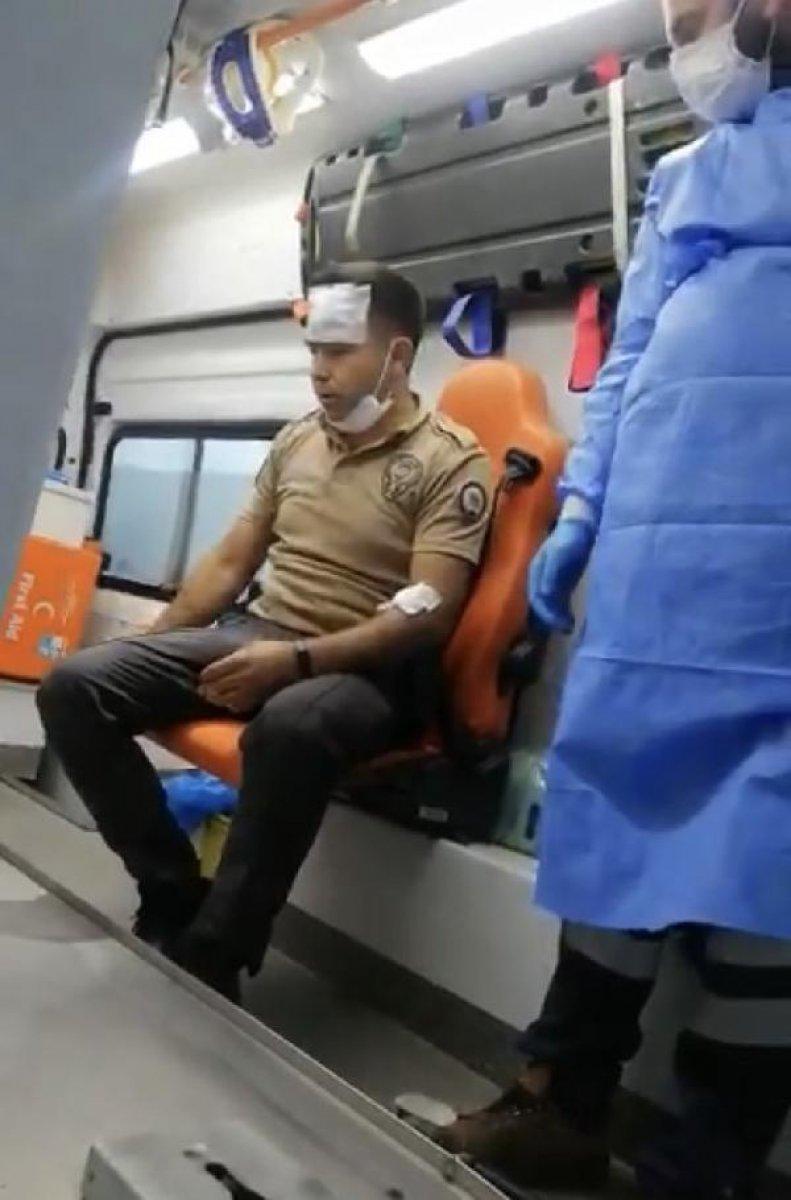 Uşak'ta annesini vuran kişi, bekçi ve polise de ateş etti