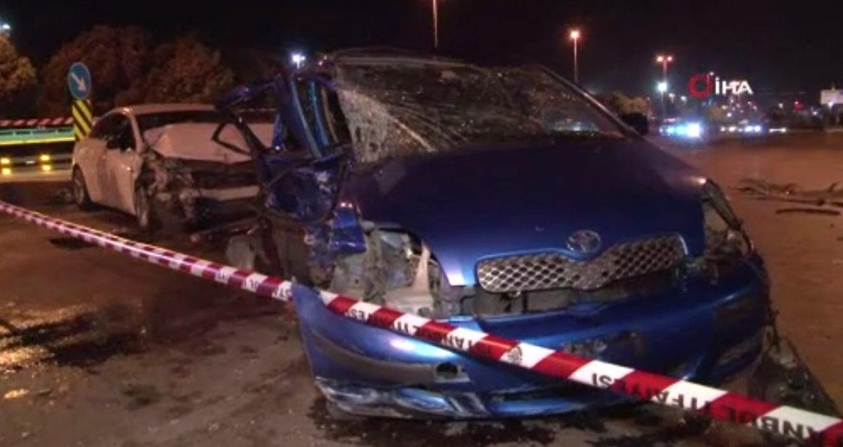 Pendik'te yürekleri ağza getiren kaza: 3'ü ağır 4 yaralı