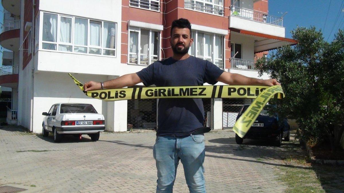 Karantinası biten mahalleyi polis açtı