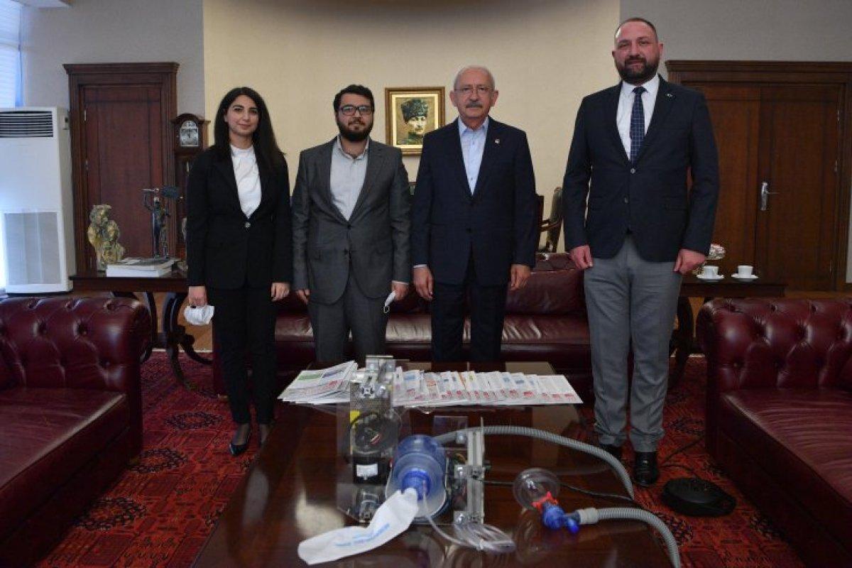 CHP'li Çiğli Belediyesi solunum cihazı üretti