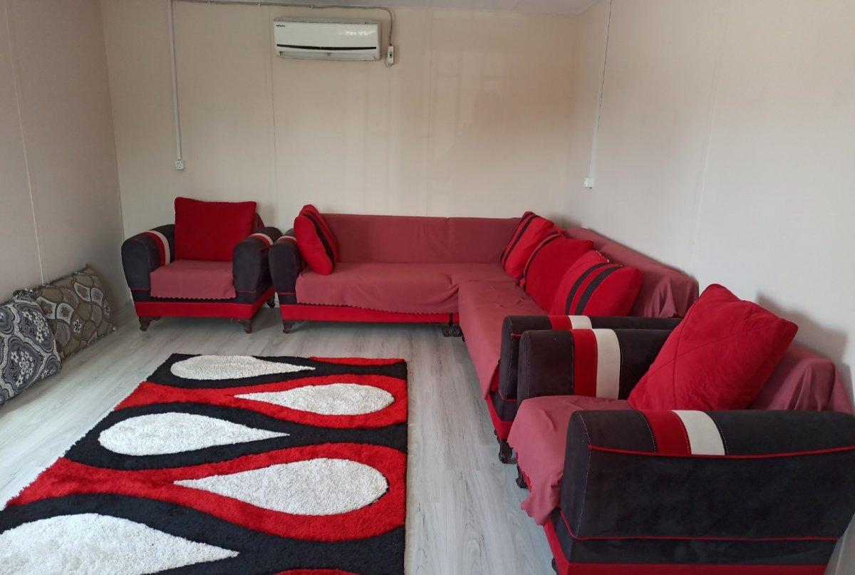 Diyarbakır'da Mehmetçik kimsesiz kadın için ev yaptırdı