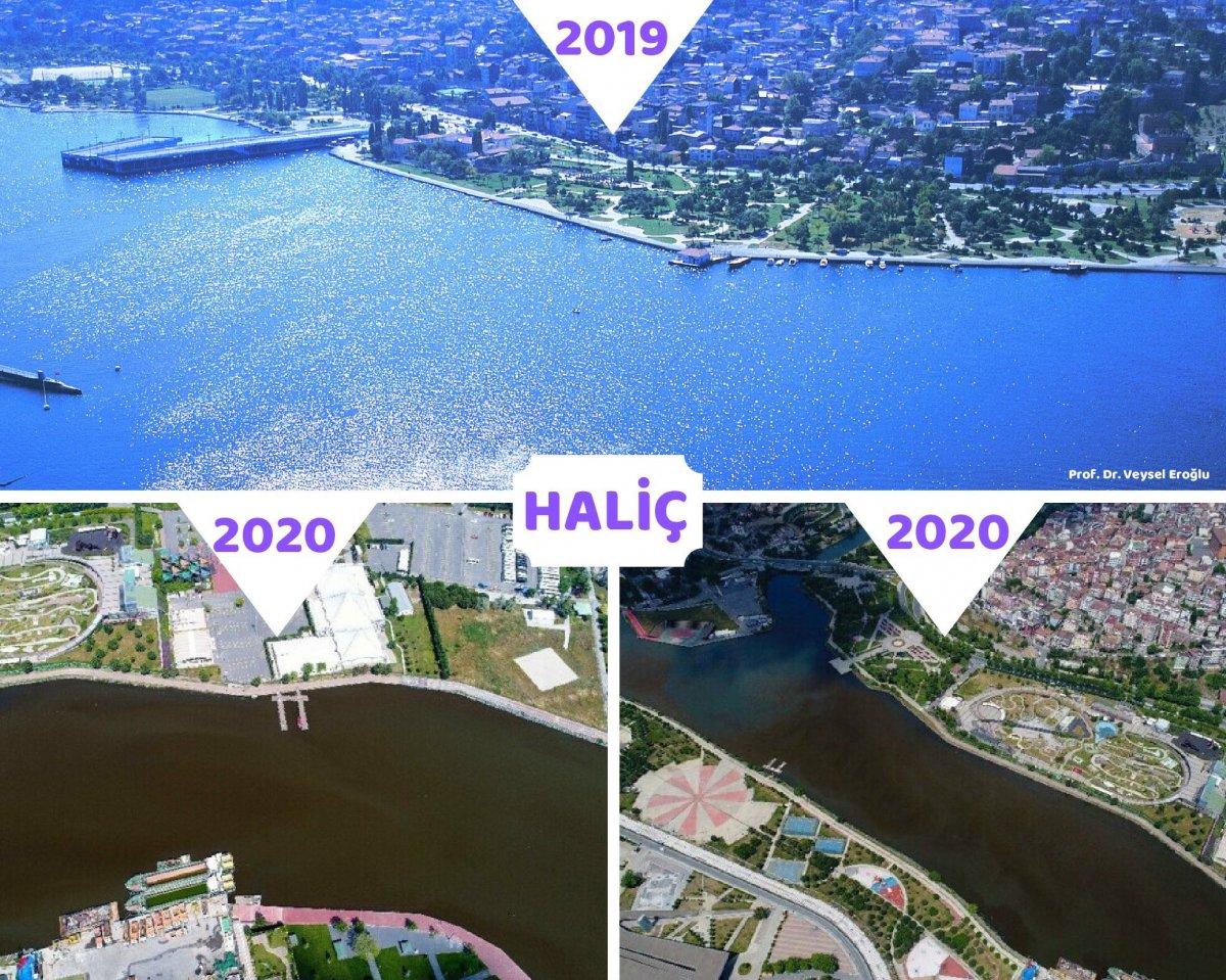 Haliç rezilliği İmamoğlu'nun şovunu akıllara getirdi