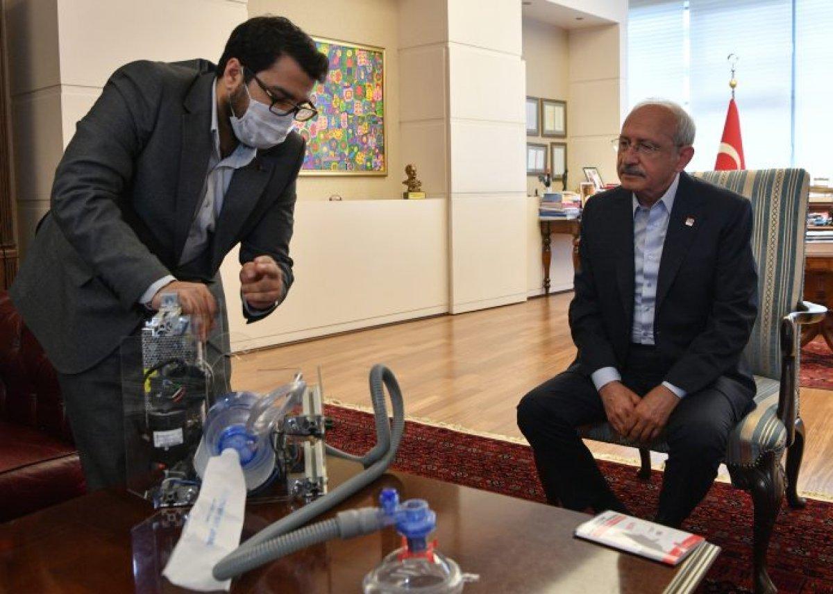 CHP'li Çiğli Belediyesi solunum cihazı üretti