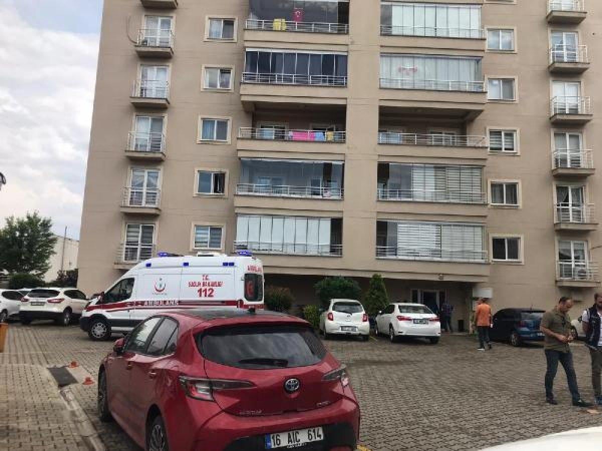 Bursa'da tartıştığı eşini öldüren cani koca, yakalandı