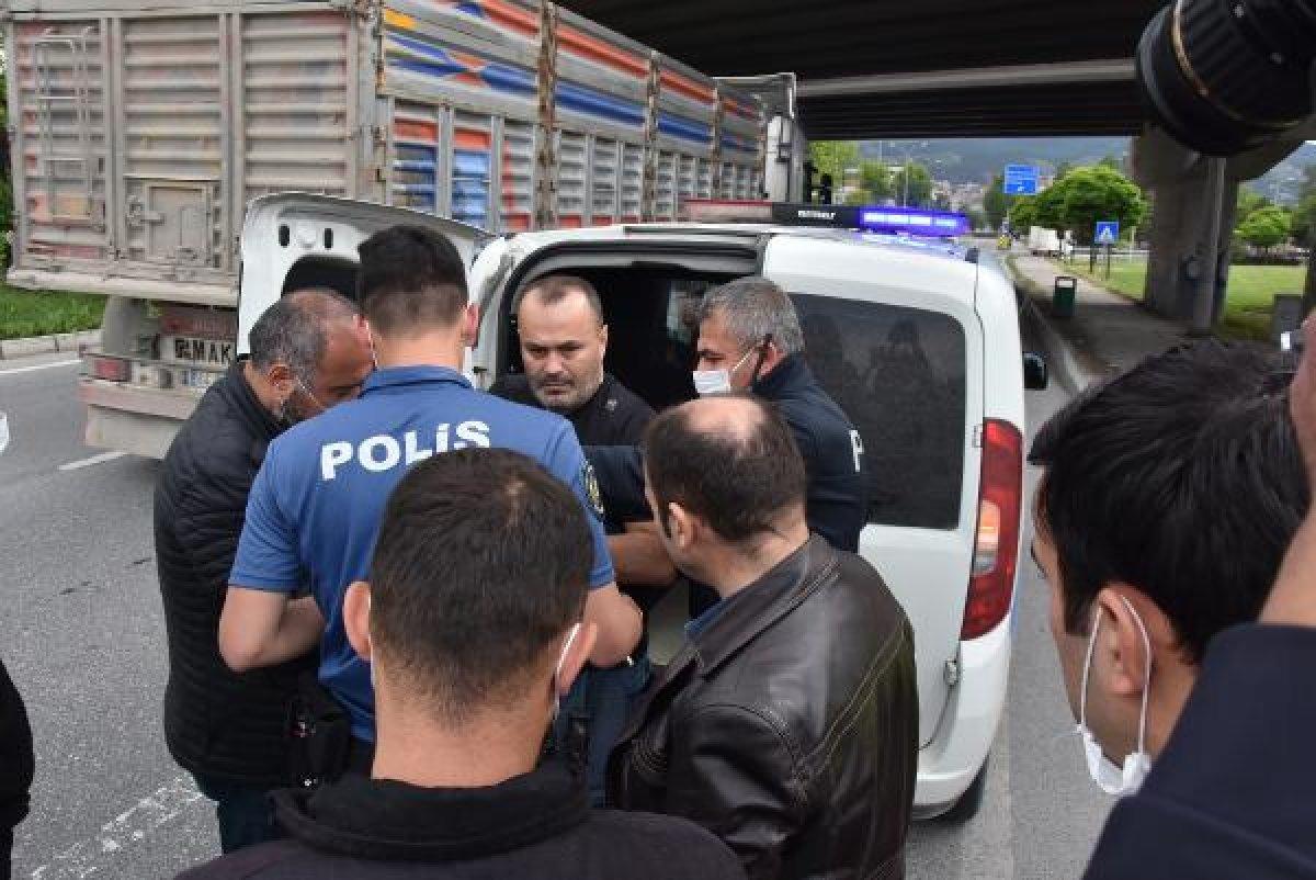 Bursa'da tartıştığı eşini öldüren cani koca, yakalandı