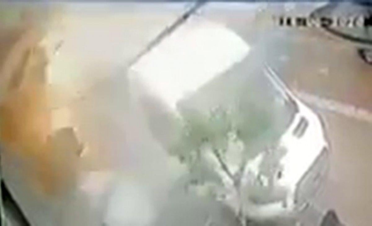 Zeytinburnu'nda lokantada patlama