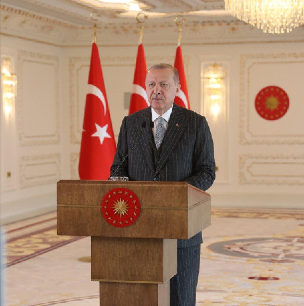 Cumhurbaşkanı Erdoğan: Salgını en az hasarla atlattık