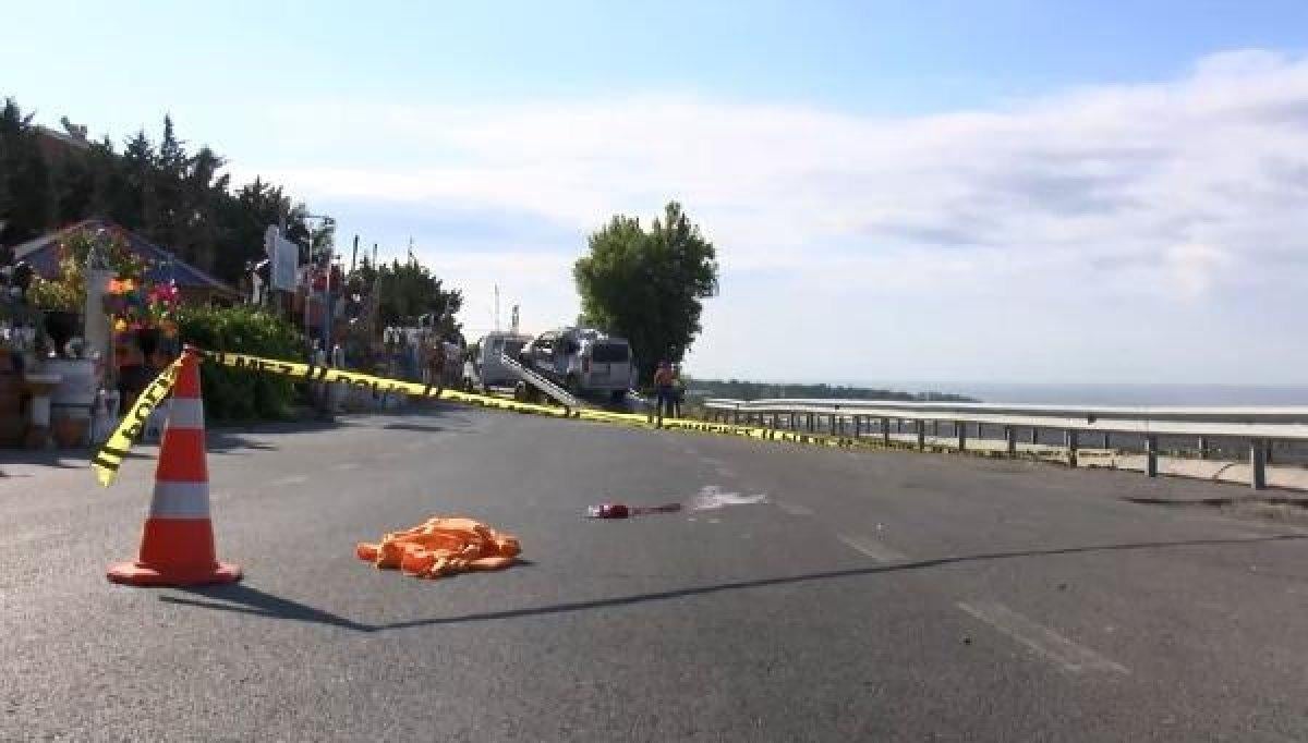 Büyükçekmece'de emniyet kemeri ihmali 2 kardeşi ayırdı