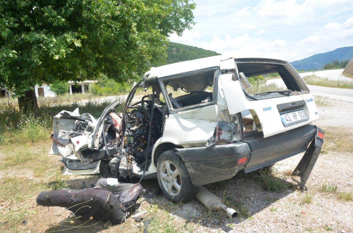 Balıkesir'de katliam gibi kaza: 6 ölü