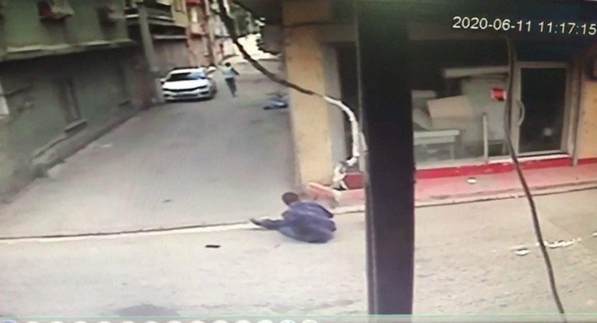 Adana'da cezaevi firarisi bir kişiyi ayağından vurdu