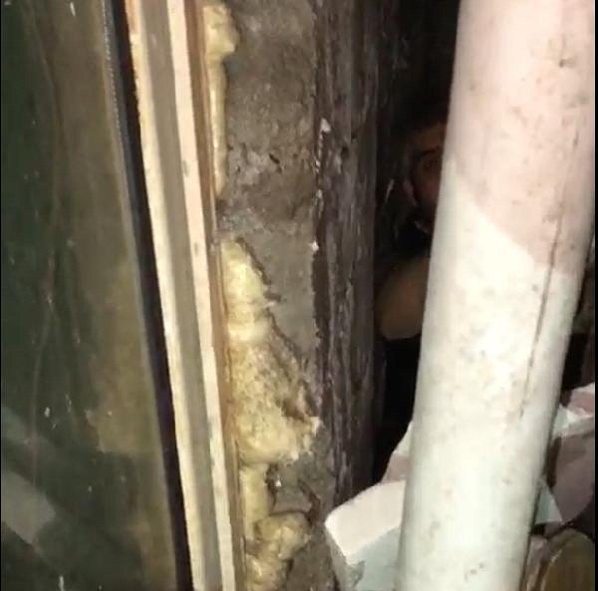 Kendisini yakalamaya gelen polislere, 'ayıp size' dedi