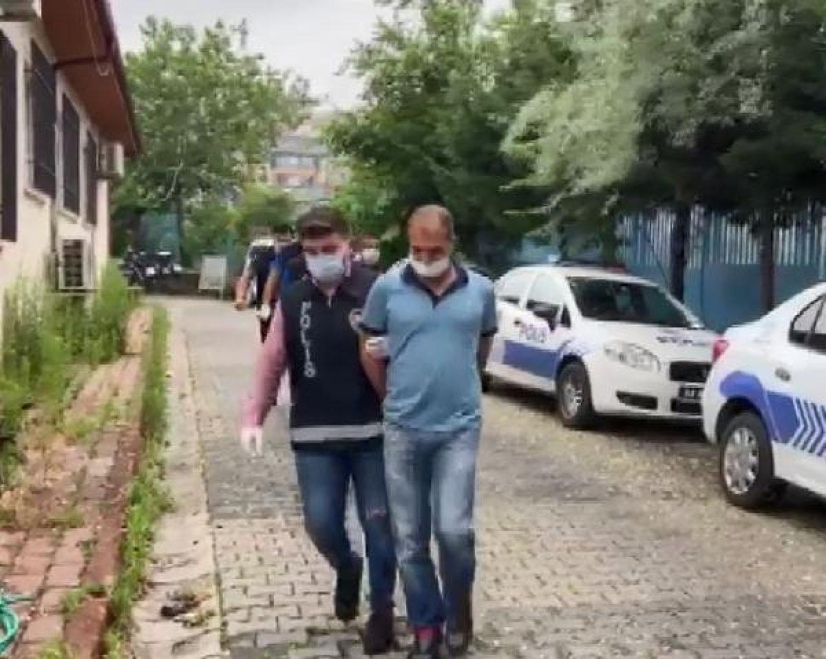 Kağıthane'de markete giden genci bıçaklayıp gasbettiler