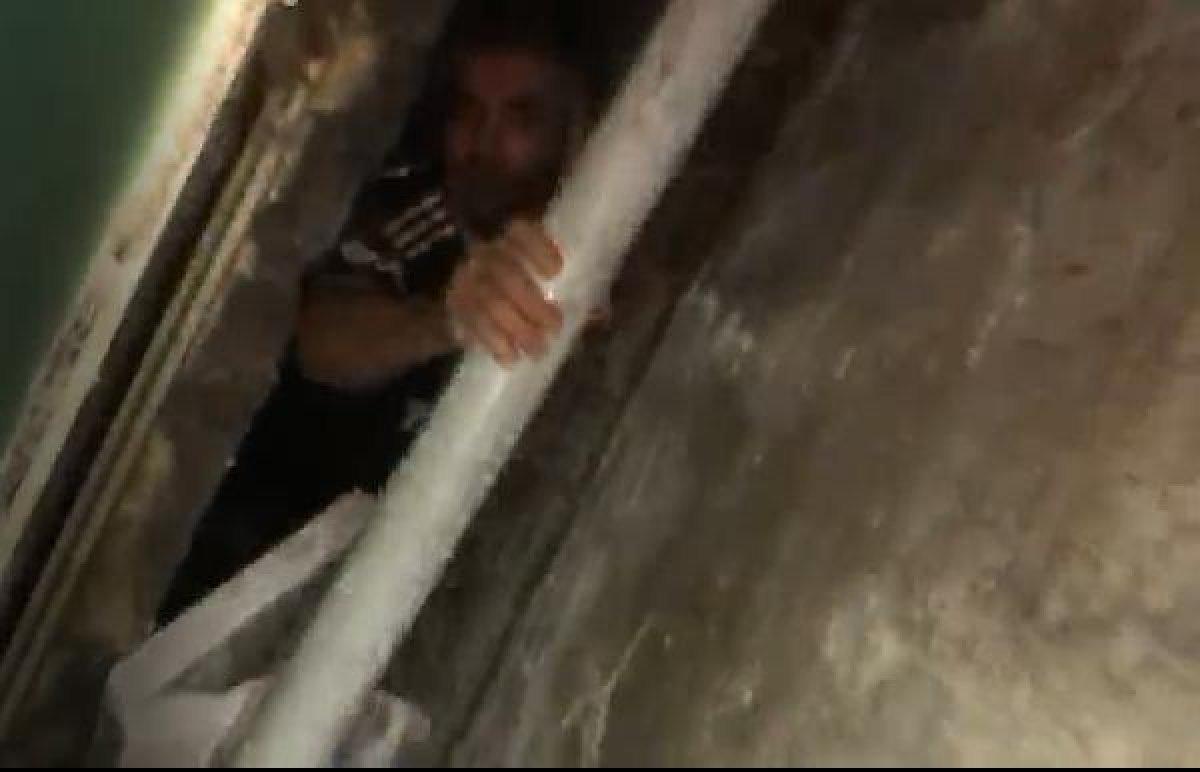 Kendisini yakalamaya gelen polislere, 'ayıp size' dedi