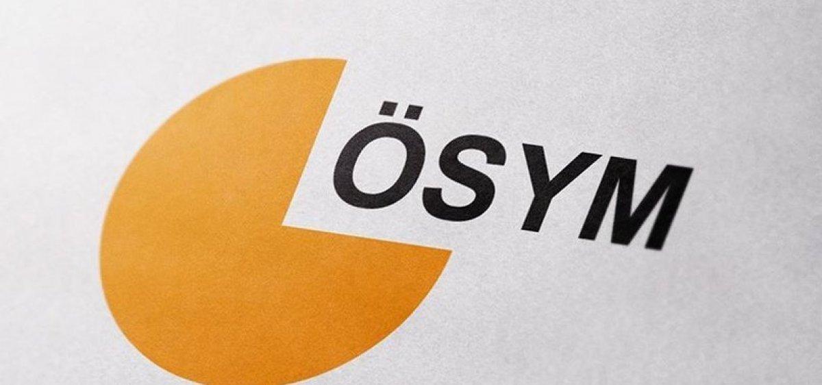 YKS sınav giriş belgeleri açıklandı