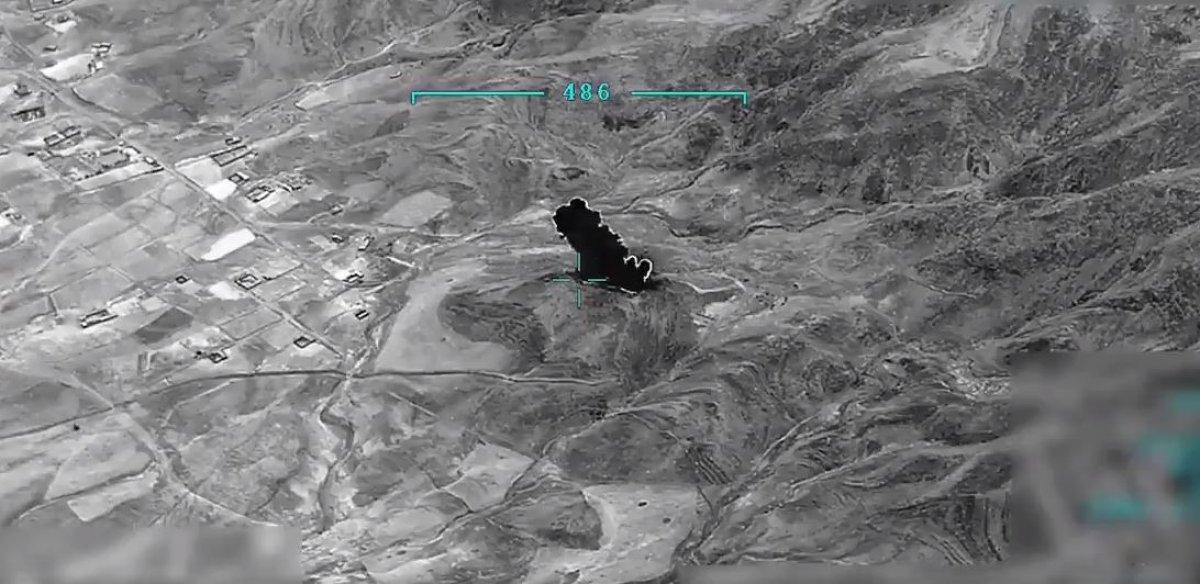 Pençe-Kartal Operasyonu'ndan ilk görüntüler