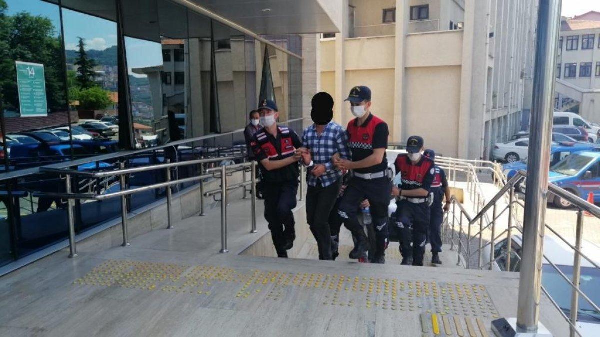 Zonguldak'ta maden ocağı hırsızları suç makinesi çıktı