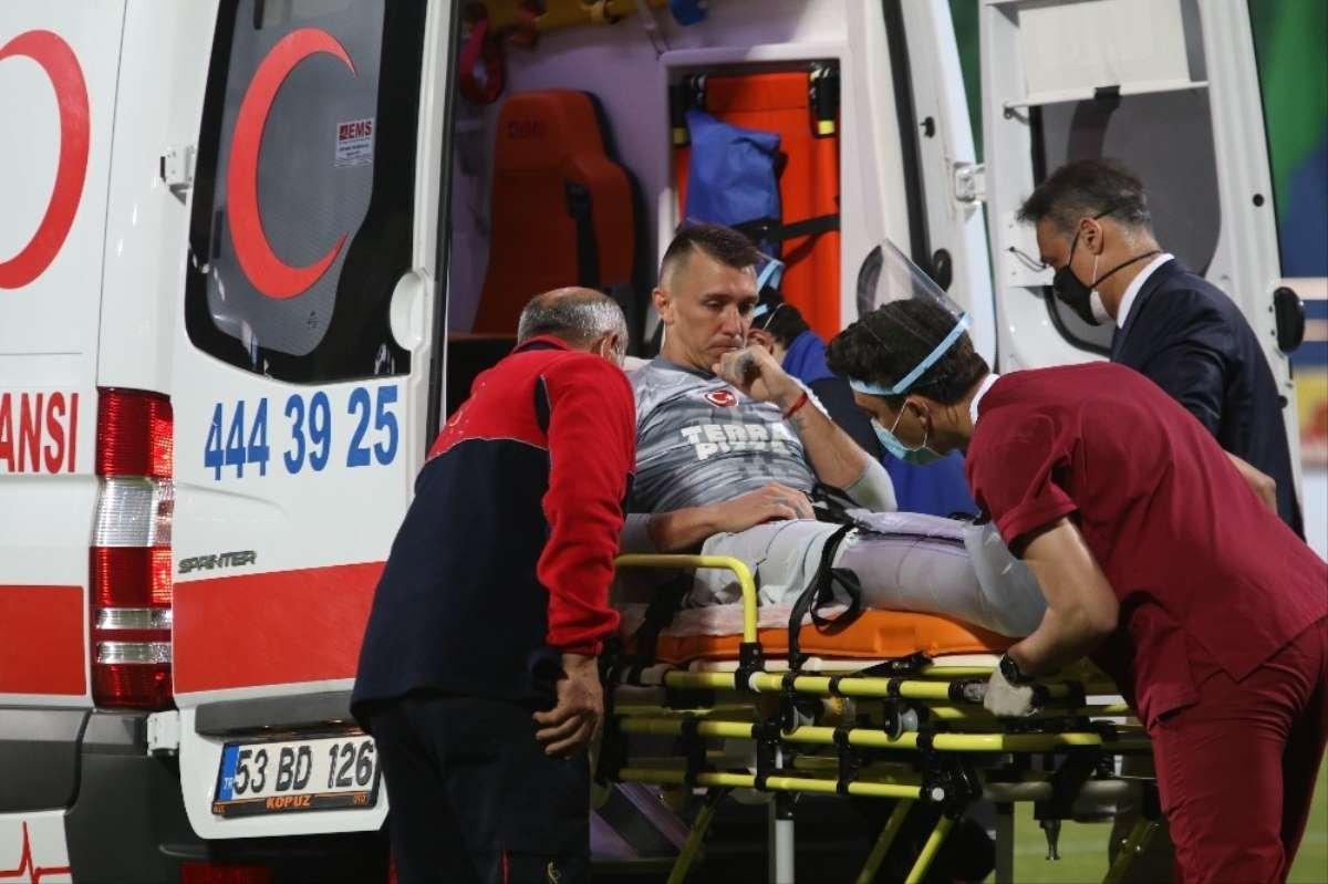 Ali Koç'tan Muslera'ya geçmiş olsun mesajı