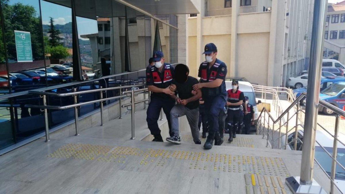 Zonguldak'ta maden ocağı hırsızları suç makinesi çıktı