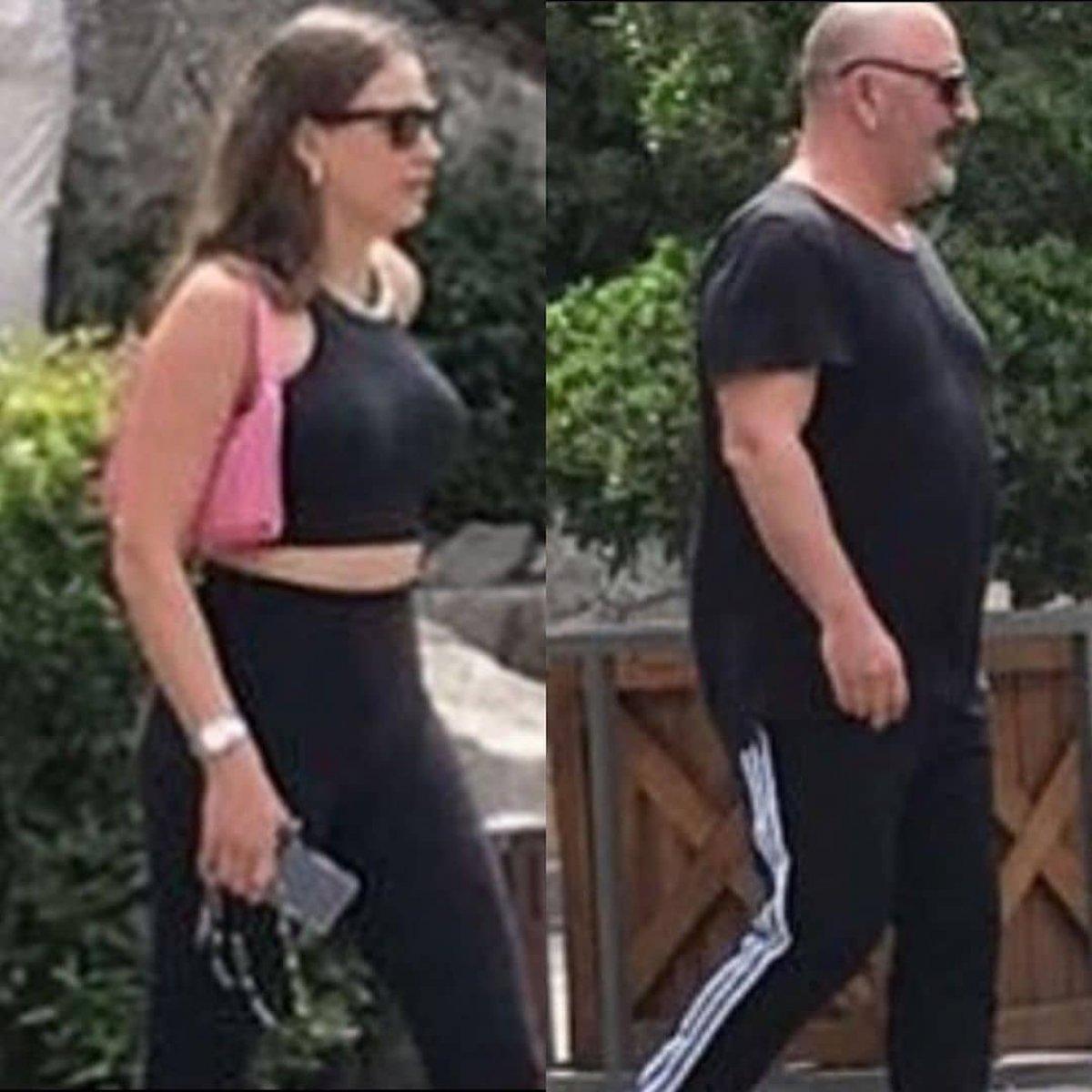 Serenay Sarıkaya ile Cem Yılmaz kilo aldı