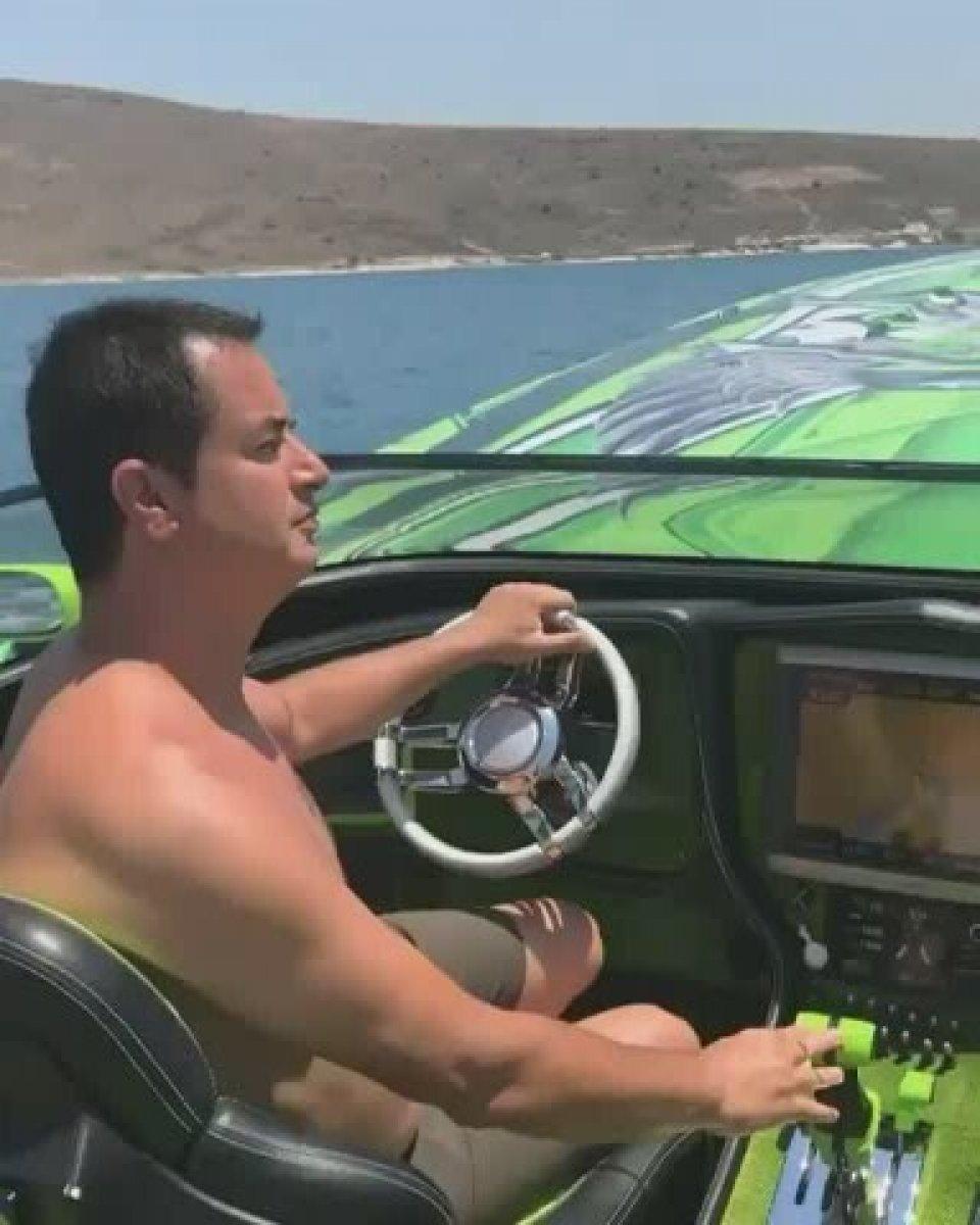 Acun Ilıcalı, yeni sürat teknesi aldı