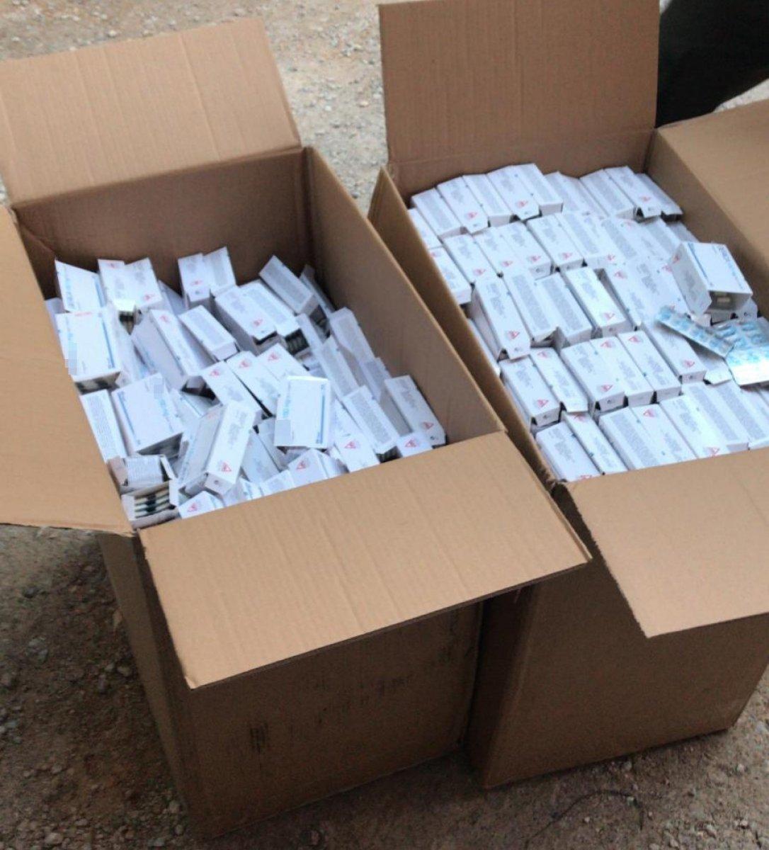 Balıkesir'de 1 milyon değerinde uyuşturucu operasyonu