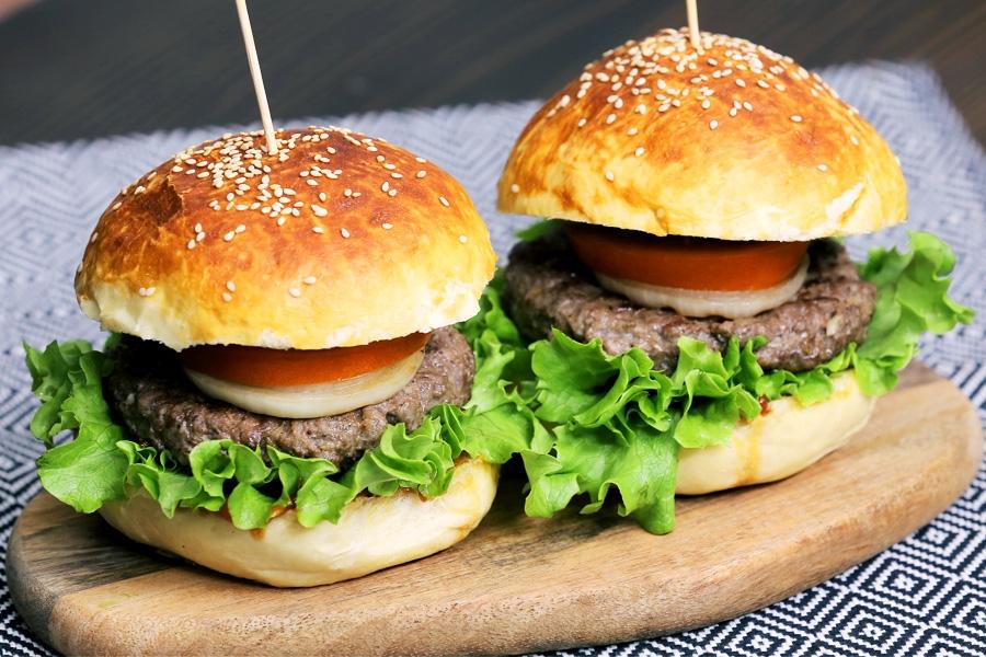 Tamamıyla ev yapımı: Hamburger