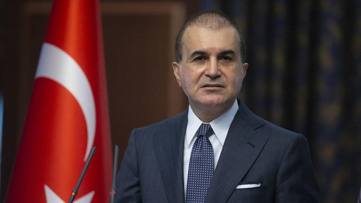 Ömer Çelik: Hiçbir cami başka bir amaçla kullanılamaz