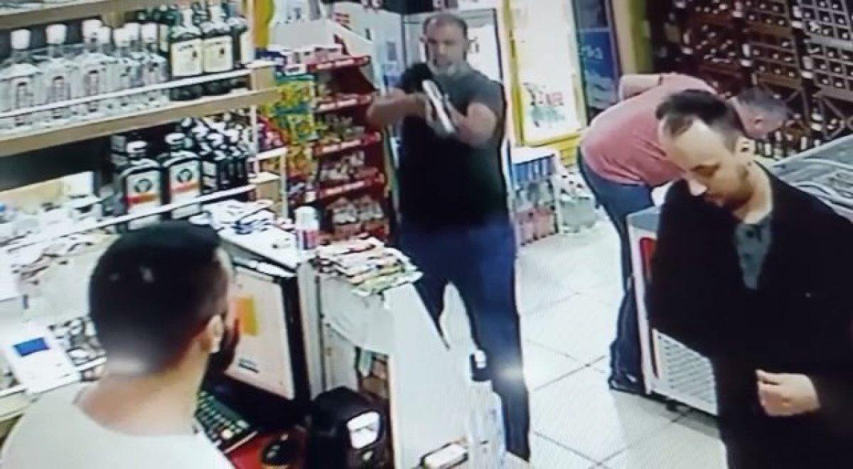 Bursa'da tekel işletmecisini pompalı tüfekle vurdu