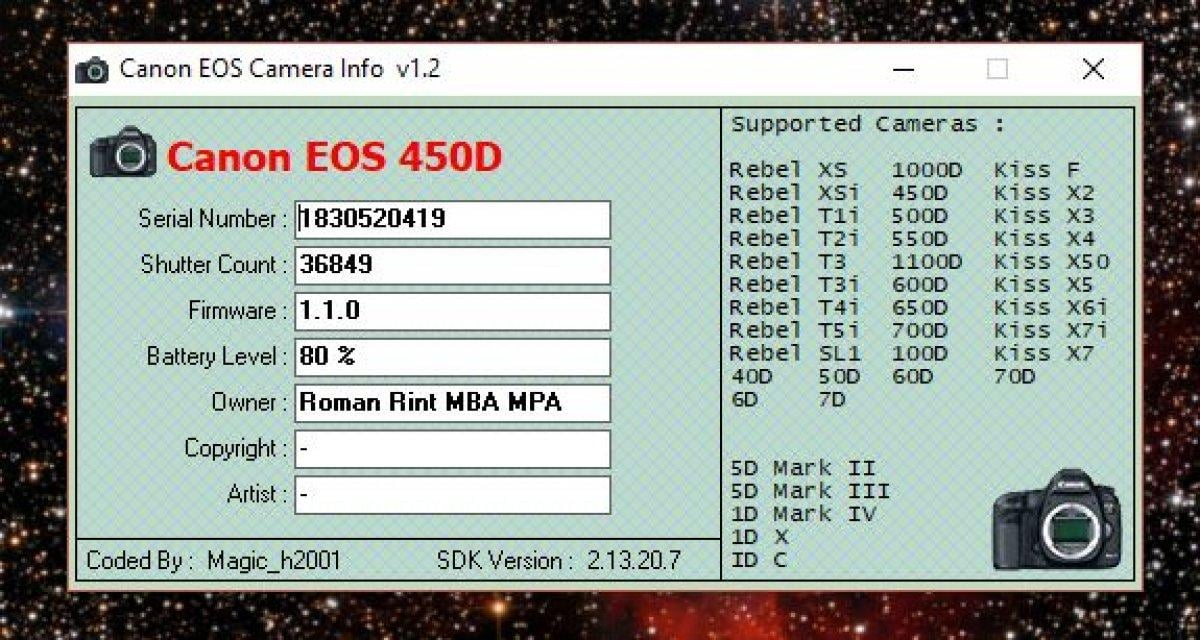 shutter sayısı öğrenme