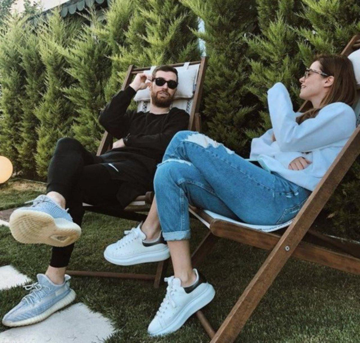 Oğulcan Engin'den Ezgi Eyüboğlu paylaşımı