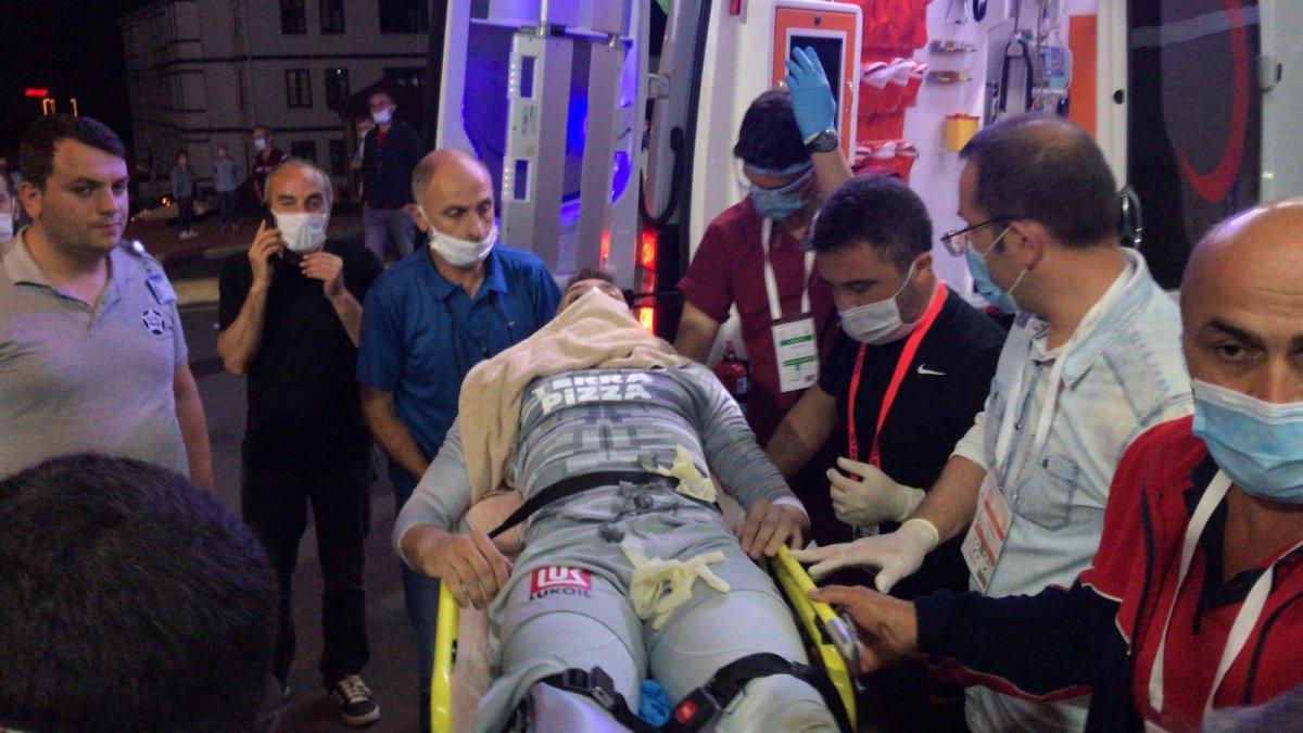 Ali Koç'tan Muslera'ya geçmiş olsun mesajı