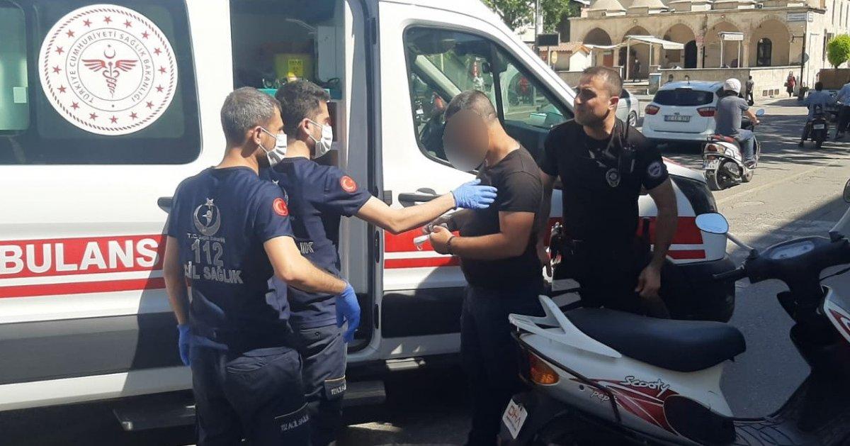 Adıyaman'da eşinin arkadaşı tarafından darbedildi