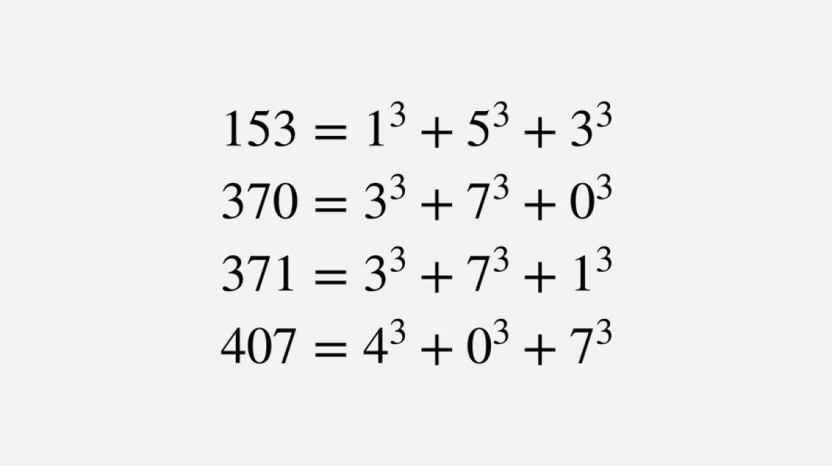 Narsistik sayı nedir