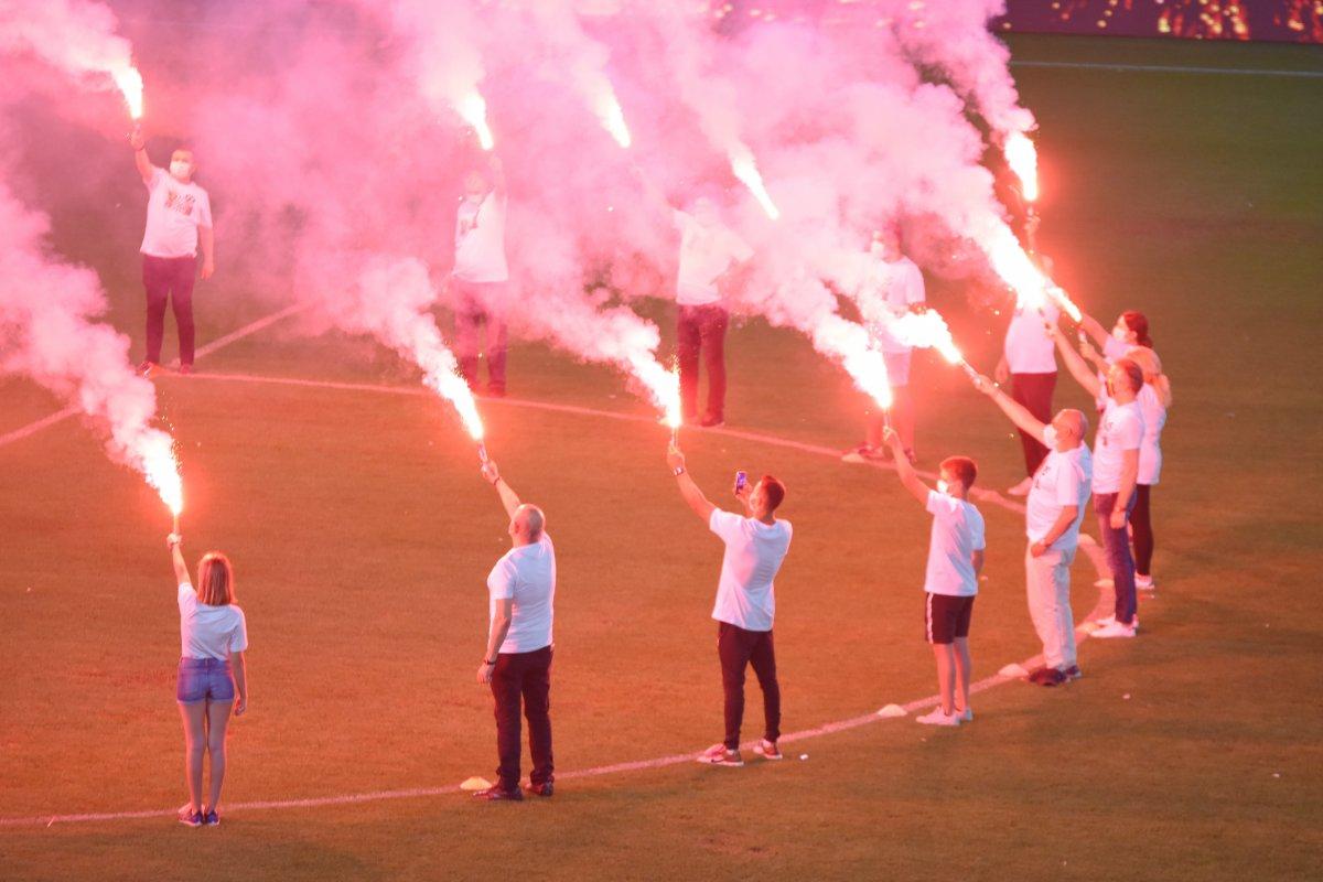 Göztepe 95. yılını buruk kutladı
