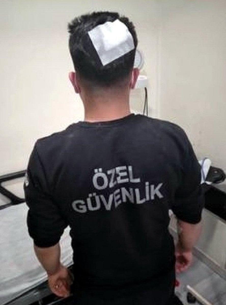 Gaziantep'te sağlık çalışanlarına palalı saldırı