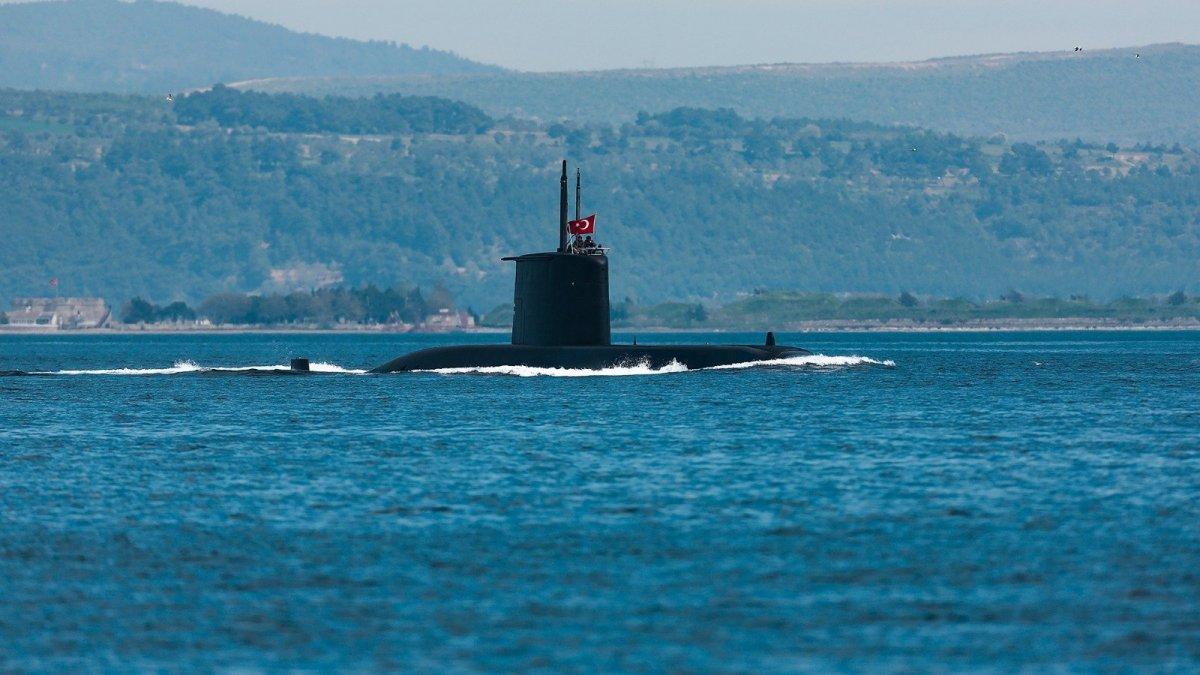 Akdeniz'de Türk ve İtalyan denizaltılardan ortak eğitim