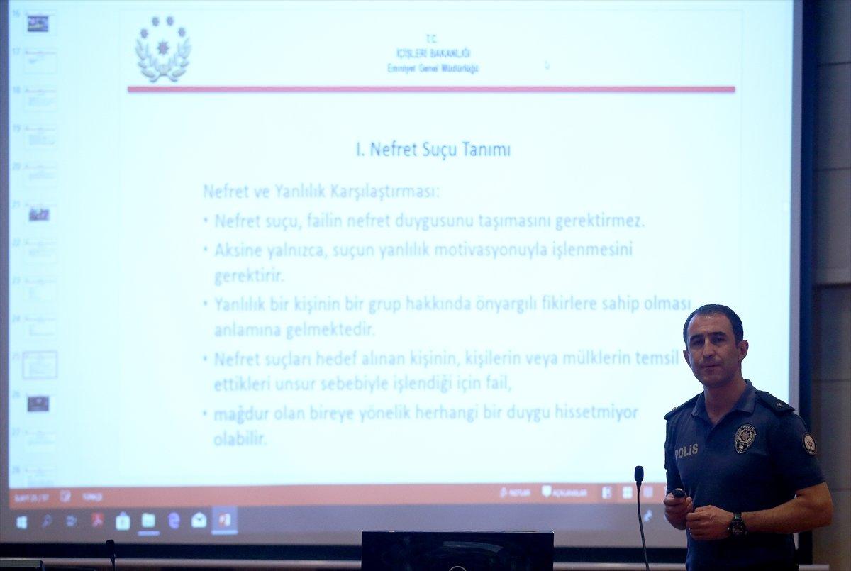 Çarşı ve mahalle bekçilerine 'geliştirme eğitimi'