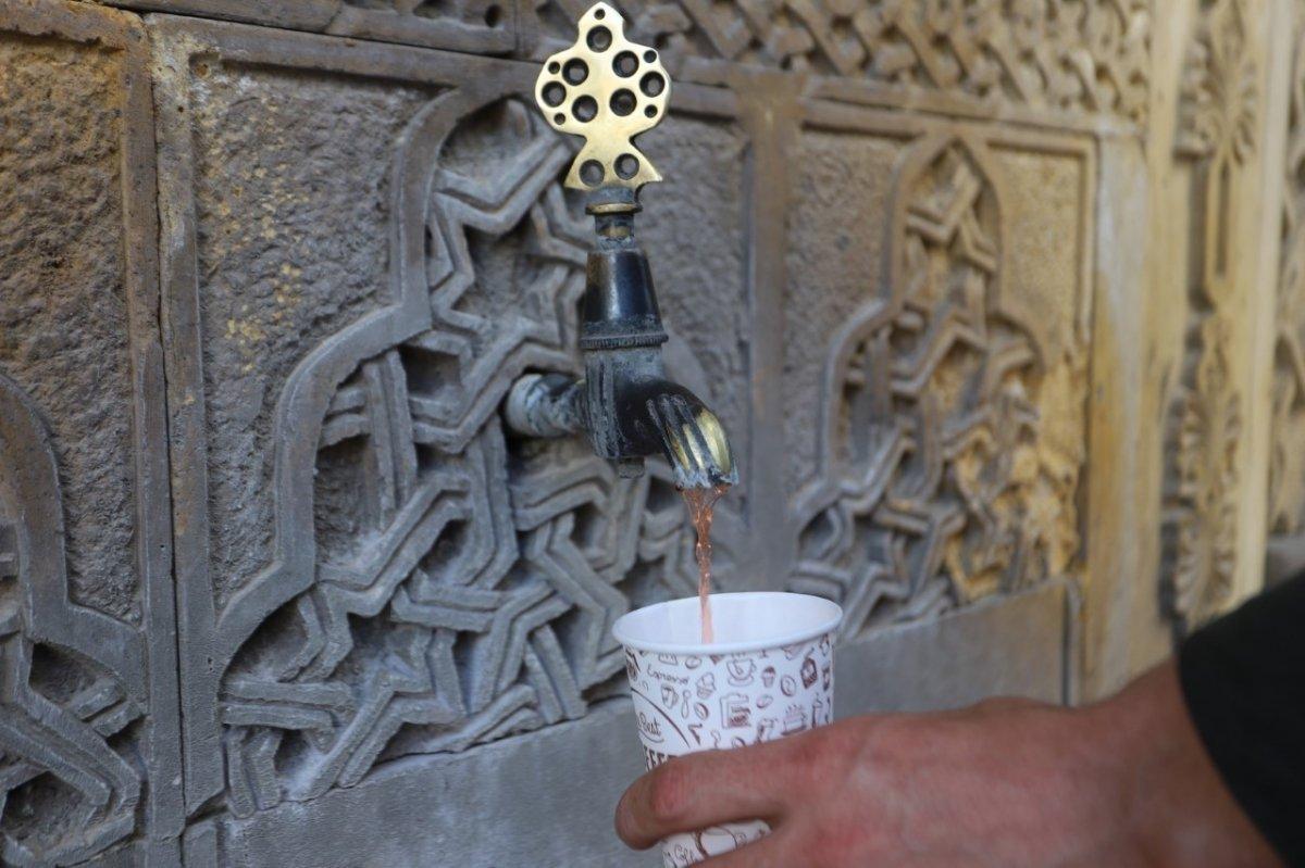 Nevşehir'de musluklardan şerbet ve limonata akacak