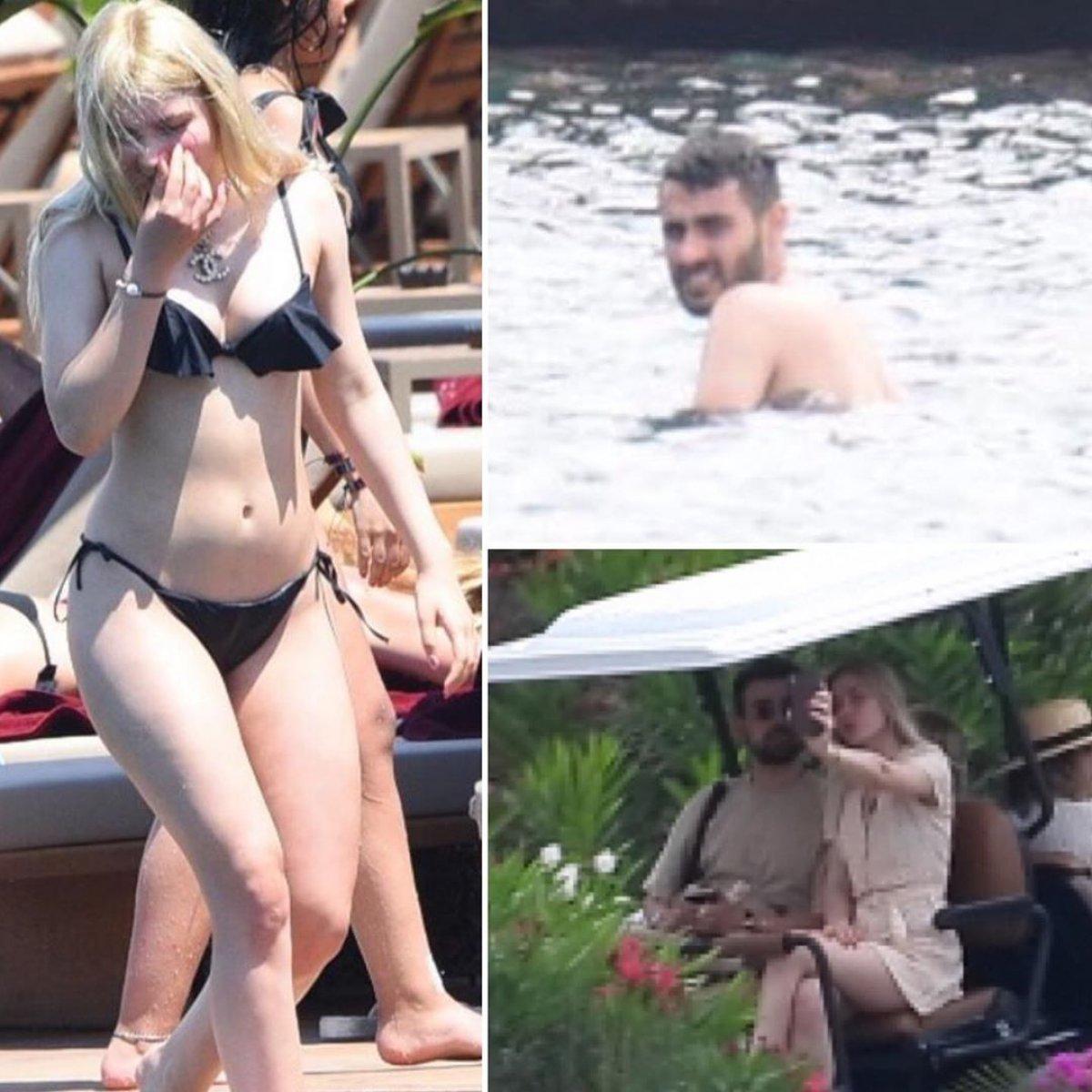 Aleyna Tilki, sevgilisiyle tatilde