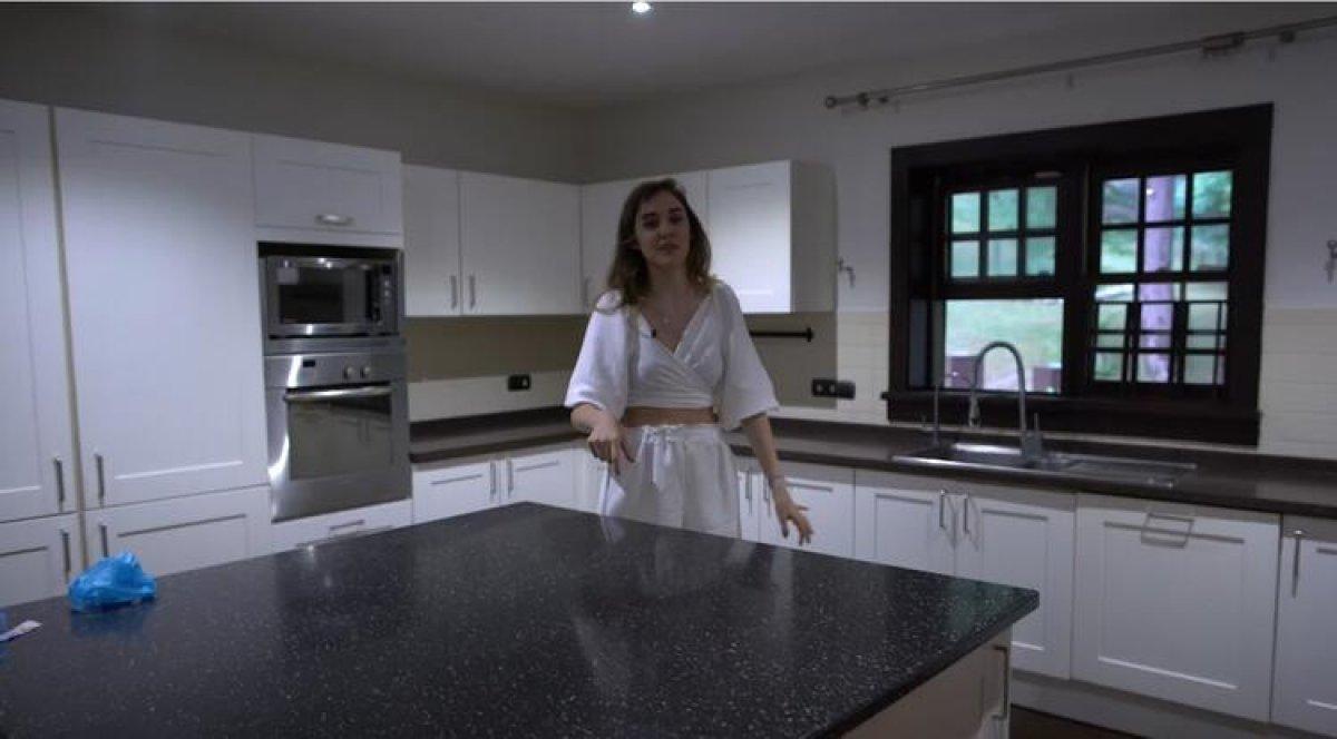 Eser Yenenler'in yeni evi