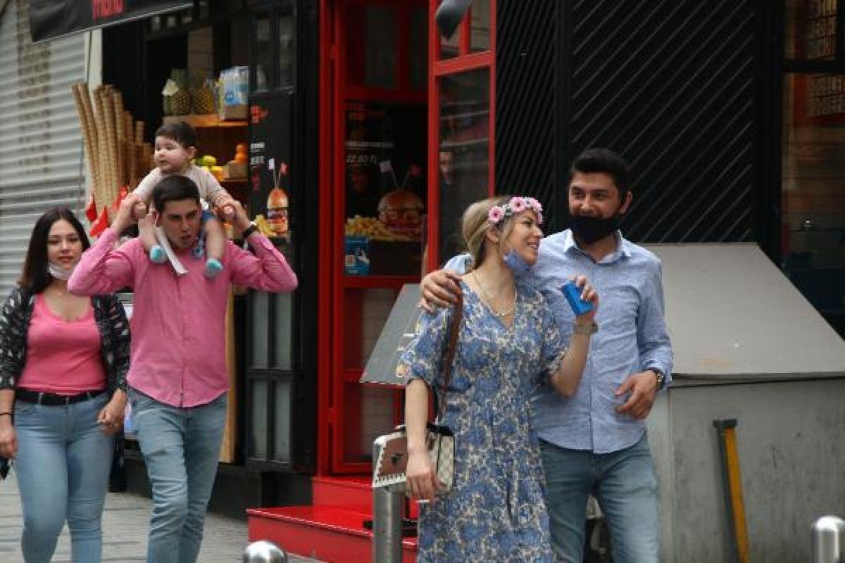 42 ilde sokağa maskesiz çıkmak yasaklandı