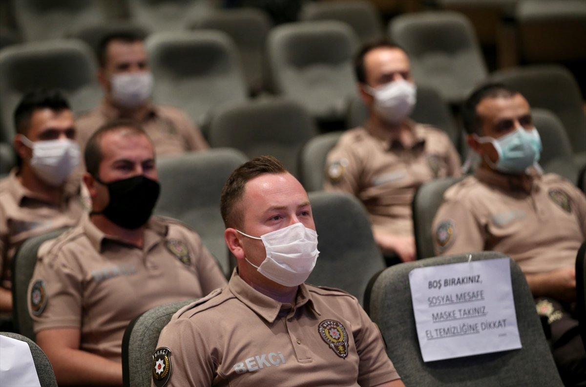 Çarşı ve mahalle bekçilerine 'geliştirme eğitimi'