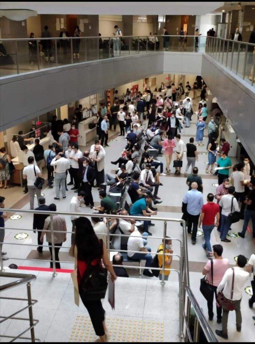 İstanbul Adalet Sarayı mesaiye başladı