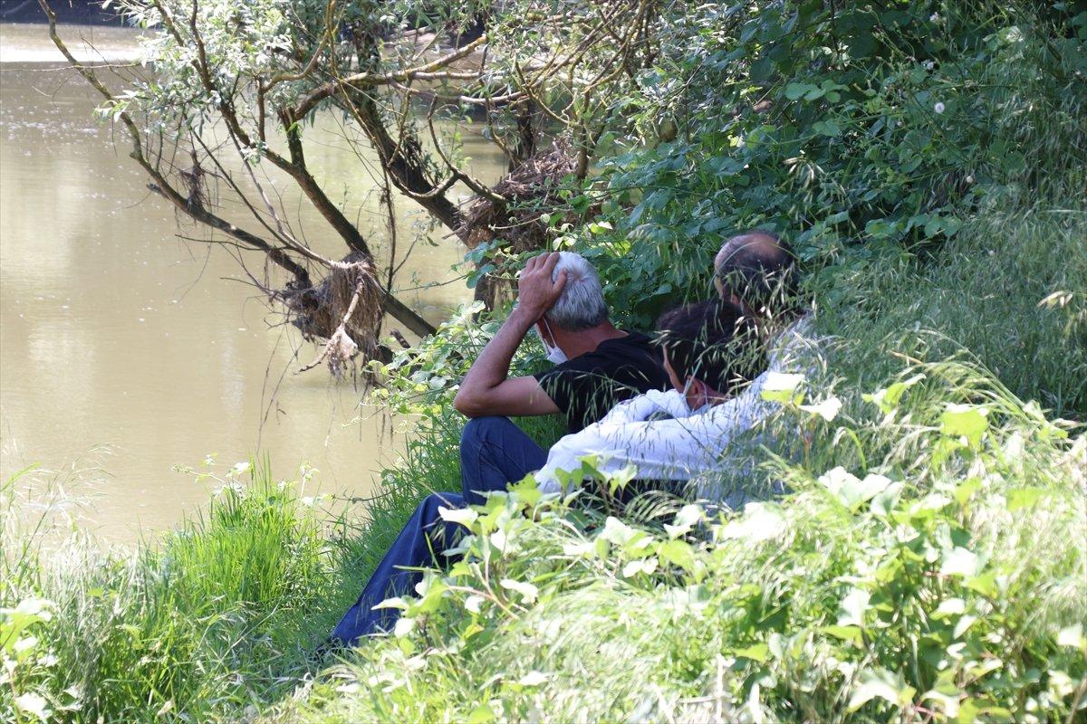 Sakarya'da nehre giren çocuğun cansız bedenine ulaşıldı