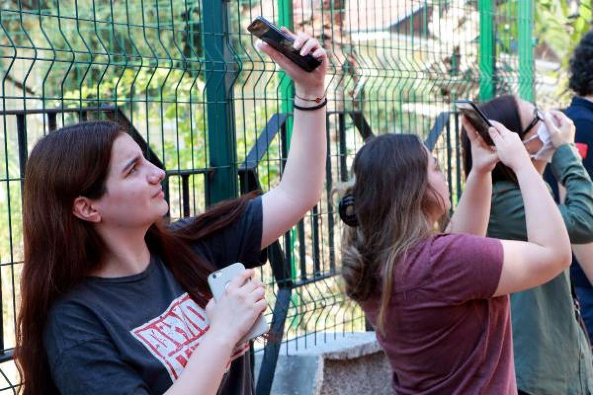Adana'da intihar girişimi sırasında canlı yayın yapıldı